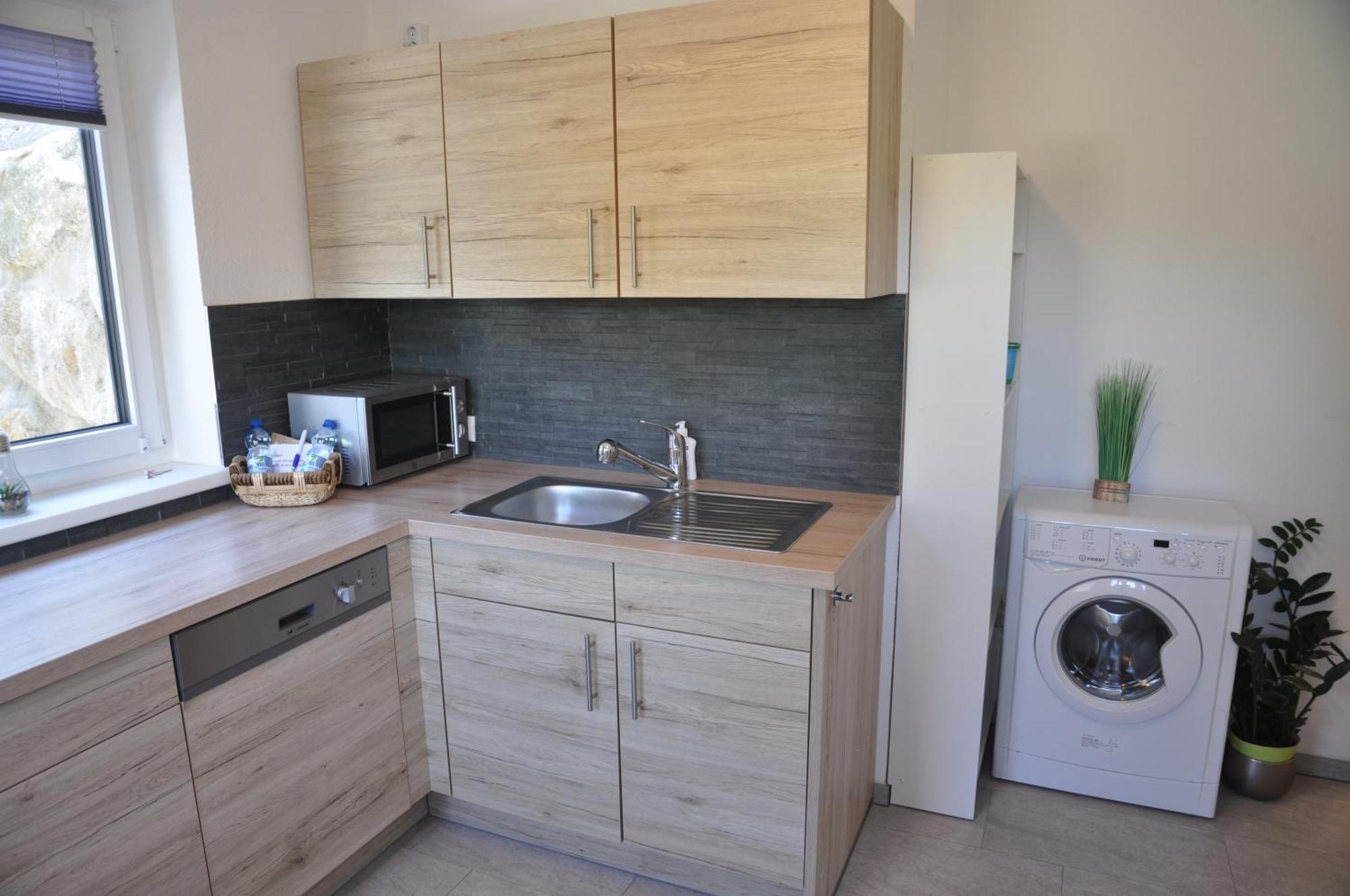 Ferienwohnung Baerbel 소우텐즈 외부 사진