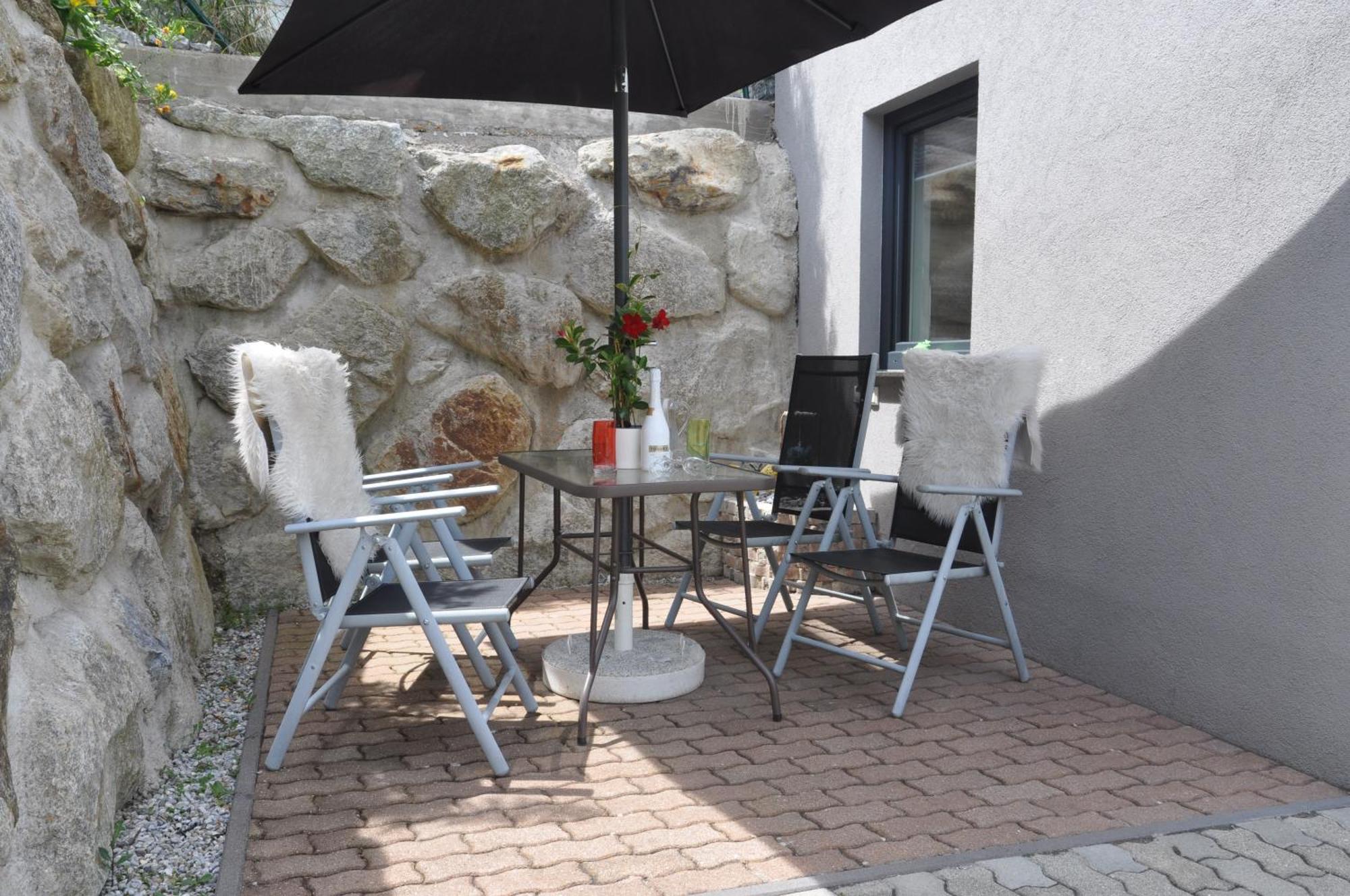 Ferienwohnung Baerbel 소우텐즈 외부 사진